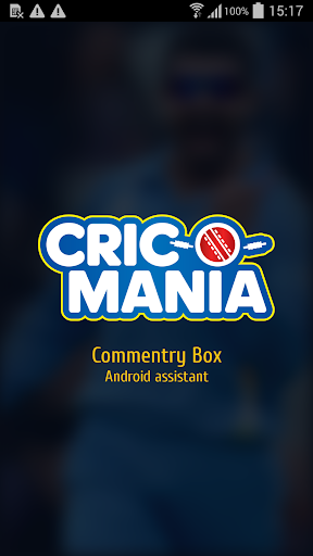 Android application Cric-o-Mania screenshort
