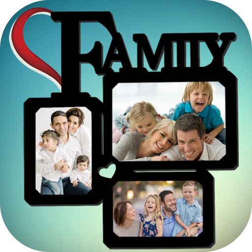 Family Photo Frame & Collage 2 logo