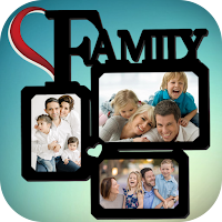 Family Photo Frame & Collage 2021