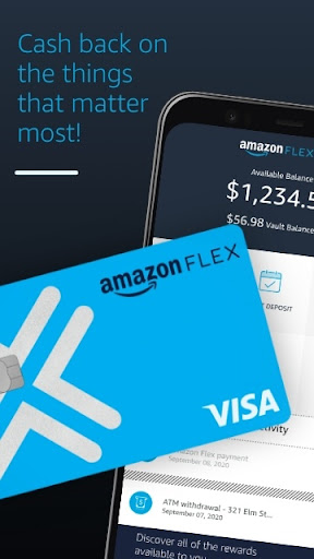 Amazon Flex Debit Card 1