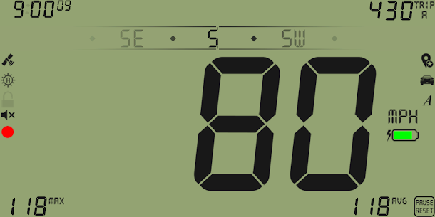 DigiHUD Pro Speedometer APK (Payant/Complet) 5