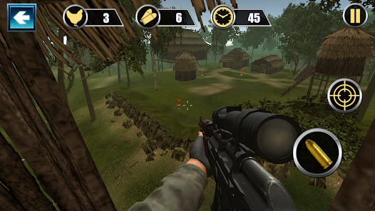 Chicken Shoot II Sniper Shooter  screenshots 1