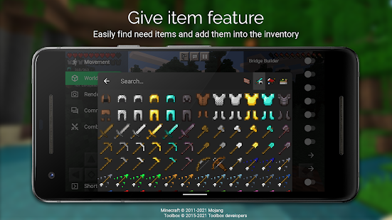 Toolbox for Minecraft: PE  Screenshots 2