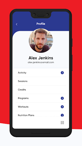 All Heart Fitness Screen 3