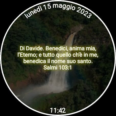 Anteprima dell'app
