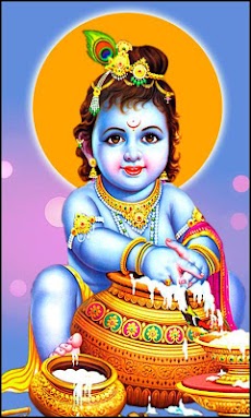 Lord Krishna Photos Wallpaperのおすすめ画像5