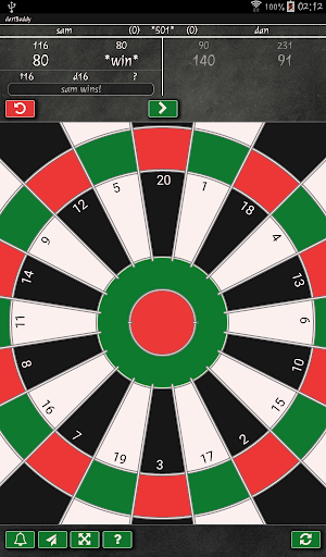 dartBuddy darts scorer Screen 3