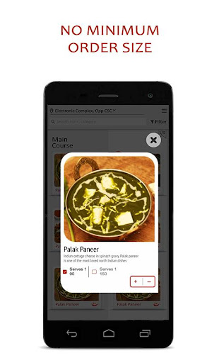 Oye24 - Online Food Delivery A Screen 3