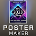 Poster Maker & flyer maker app Icon