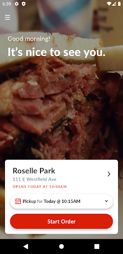 Pastrami & Pickles Screen 2