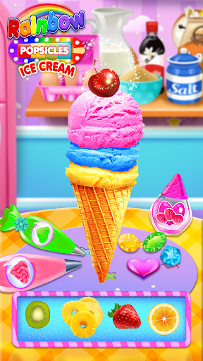 Rainbow Ice Cream & Popsicles apkpoly screenshots 4