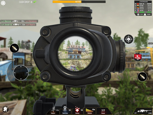 Sniper Warrior: PvP Sniper - Action - games