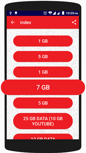 جاز پیکجز | Jazzs Data Screen 3