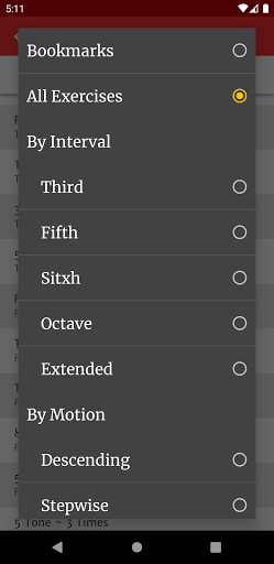 Bel Canto Exercises Screen 3