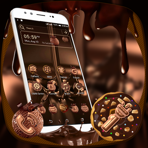 Chocolate Launcher Theme 5.0 Icon