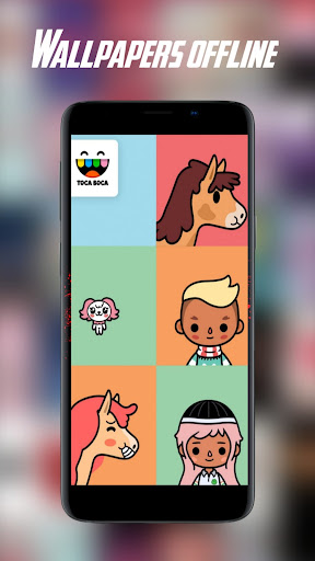 cute Toca Boca Wallpapers HD