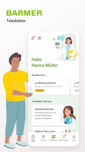 Anteprima dell'app