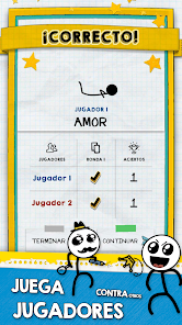 Captura de Pantalla 7 Ahorcado - Juegos sin internet android