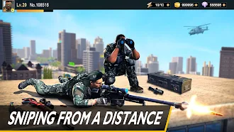 Game screenshot Sniper Shooting mod apk