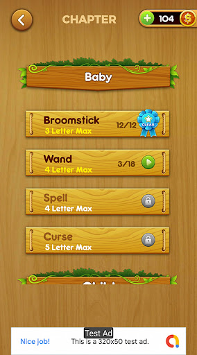 Word Connect Screen 2