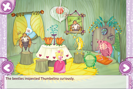 Thumbelina Story and Games 5