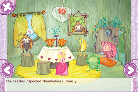 Thumbelina Story and Games