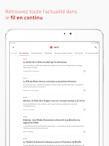 Captura de Pantalla 13 Radio-Canada Info android