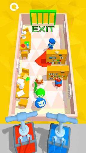 Explosive Escape Prison Wreck