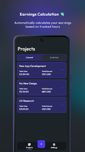App preview
