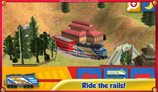 Chuggington Ready to Build v1.3 MOD APK (Unlimited Resources/Rare Items Unlocked) Free For Android 4