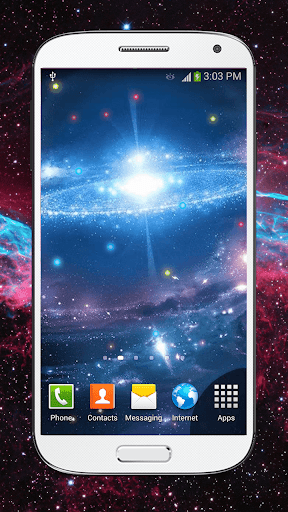 銀河ライブ壁紙 By Dream World Hd Live Wallpapers Google Play Japan Searchman App Data Information