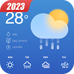 Cover Image of Baixar Live Weather: Weather Forecast  APK
