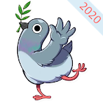 Cover Image of Unduh Pigeon Stickers WAStickerApps  APK