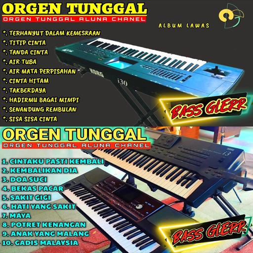 Dangdut Lawas Orgen Tunggal logo