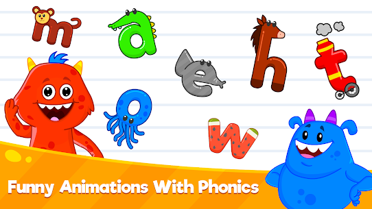 Kids Spelling & Reading Games Mod Apk 2.0.0.1 (Free Purchases) 3