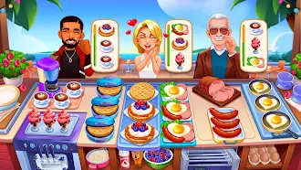 Game screenshot Cooking Dream apk download