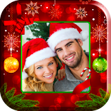 New Year Frame-Christmas Frame icon