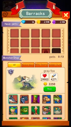 Animal Games : Battle Master - Screenshot 4