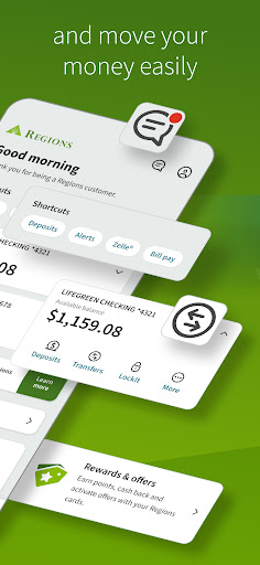 Screenshot of Regions Bank