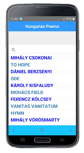 Hungarian Poems Screen 2