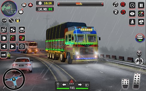 Indian Truck Games Simulator 6
