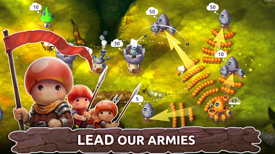 Mushroom Wars 2: War Strategy Game & RTS Battle 🍄 Mod apk 4.17.0 (Unlimited Money) Free Download 5