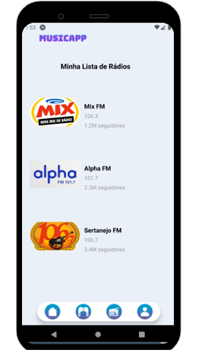 MusicApp Screen 3