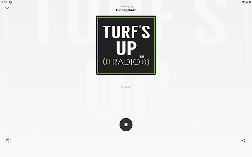 Turf's Up Radio Screenshot