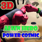 Cover Image of 下载 Alien Hero 10 Ultimate : Power Cosmic 2.0. APK