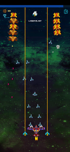 Galaxy Destroyer: Deep Space Shooter 1.7 screenshots 11