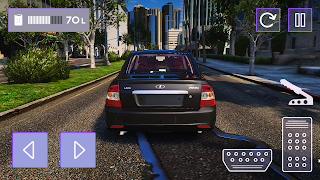 Drive Lada Priora: Drift Race - Screenshot 1