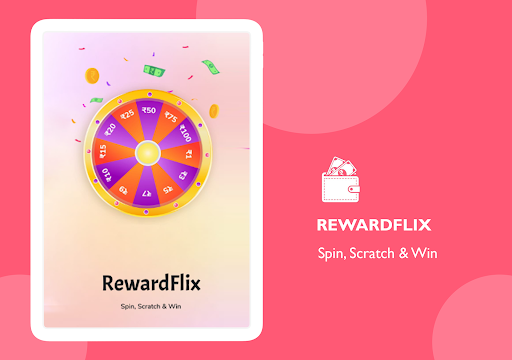 Rewardflix Spin Scratch andWin