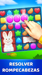 Screenshot 1 Candy juegos Match Puzzles android