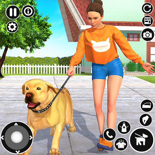 Family Pet Dog Games 1.9 Icon